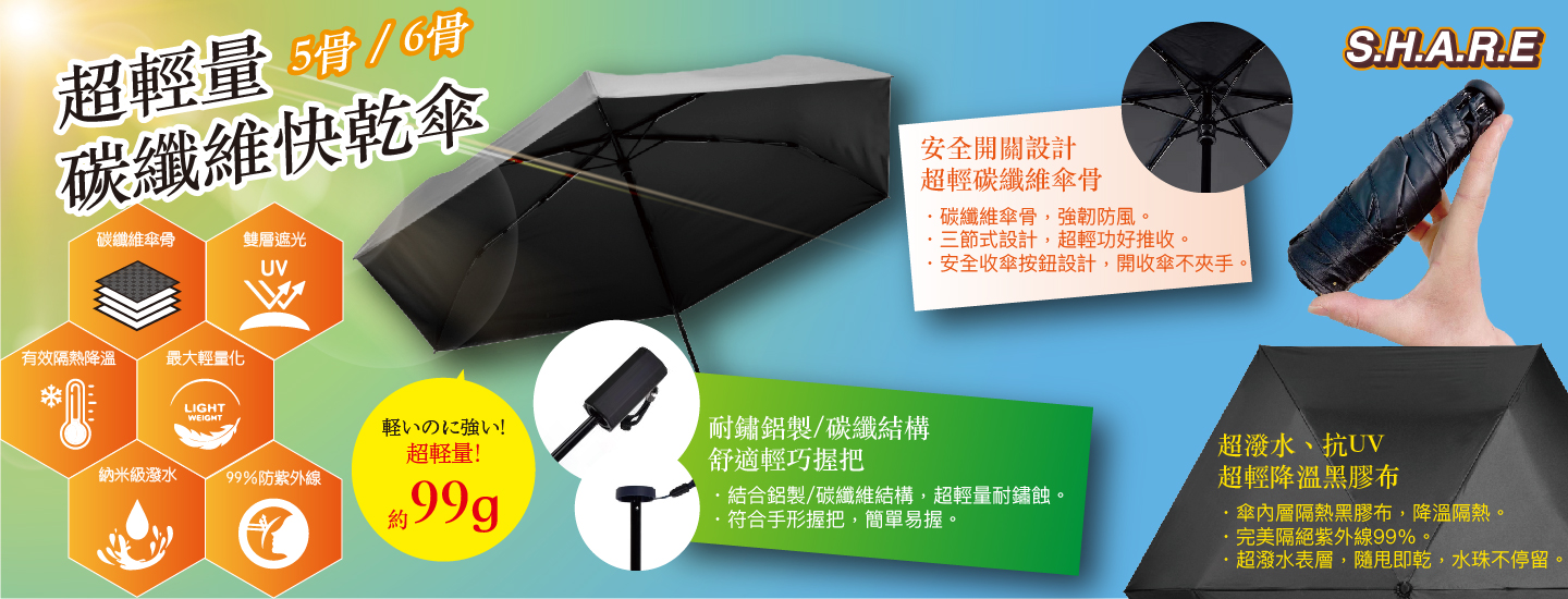 SHARE Umbrella
