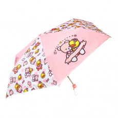 防UV摺疊傘連兩用環保袋 - 粉紅 (BD-PINK)
