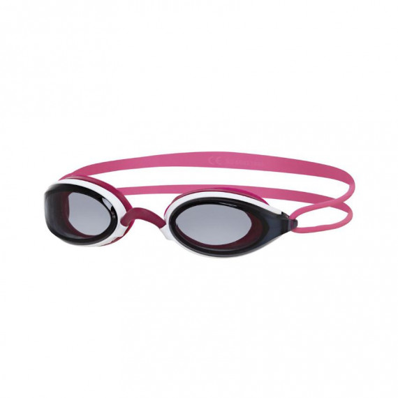 女士Air氣墊廣角泳鏡 - 粉紅/黑 (461012PKWHTSM)