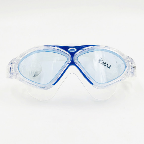 少年超廣角防霧面鏡 - 透明/藍 (772390)
