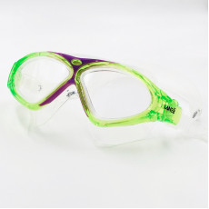 少年超廣角防霧面鏡 - 綠/紫 (772413)
