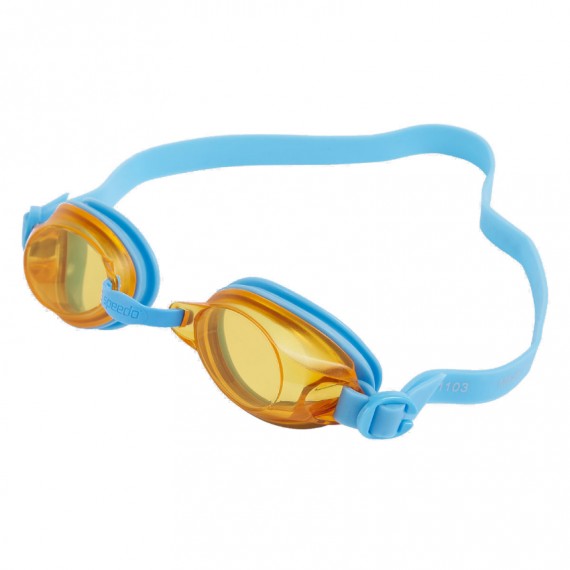 少年 Jet 基礎習泳泳鏡-藍/橙 (8092989082)