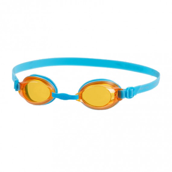 少年 Jet 基礎習泳泳鏡-藍/橙 (8092989082)