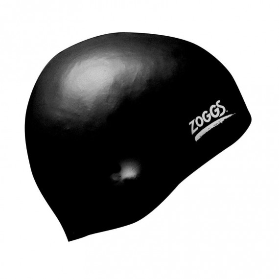 成人超柔軟矽膠泳帽 - 黑 (465003BK)
