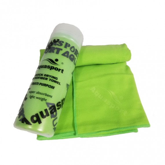 超細纖維吸水毛巾 (60×120cm)-綠 (AS-949GE)