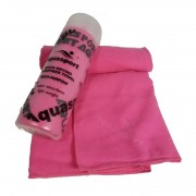 超細纖維吸水毛巾 (60×120cm)-粉紅 (AS-949PK)