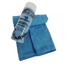 超細纖維吸水毛巾 (60×120cm)-藍 (AS-949BU)