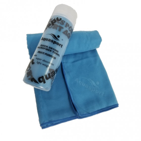超細纖維吸水毛巾 (60×120cm)-藍 (AS-949BU)