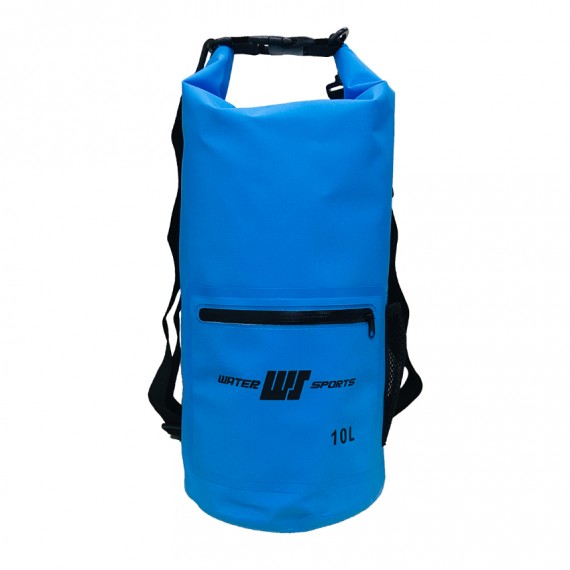 PVC 防水袋 10升-藍 (WS-DBBU10)