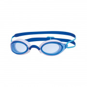 成人Air氣墊廣角泳鏡 - 藍/白 (461012BLWHTBL)