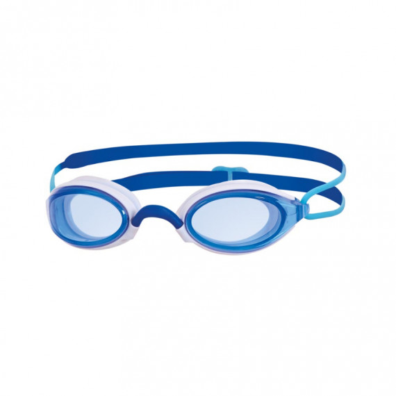 成人Air氣墊廣角泳鏡 - 藍/白 (461012BLWHTBL)