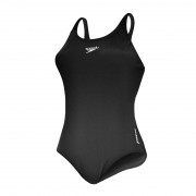 女子基礎訓練連身泳衣-黑 (8027870001)