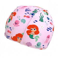 小魚仙艾利奧萊卡布泳帽 - 粉紅 (DCAP2131PR)