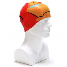 矽膠泳帽-紅/橙 (WP090RDOR)