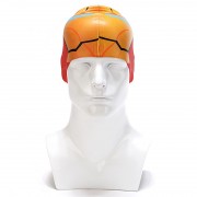 矽膠泳帽-紅/橙 (WP090RDOR)