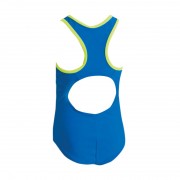 兒童Logo款連身泳衣-藍 (50651510)