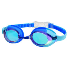 兒童 EASY-FIT 鍍膜泳鏡 (2-8歲) - 藍/淺藍 (WS-1909BU)