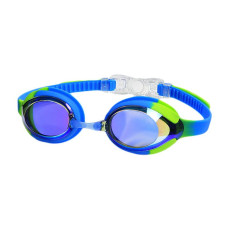 兒童 EASY-FIT 鍍膜泳鏡 (2-8歲) - 藍/綠 (AEP-WS-1909GE)