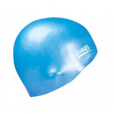 成人超柔軟矽膠泳帽 - 天藍 (465003LB)