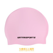 模壓矽膠泳帽 (12歲或以上適用) - 淺粉紅 (AEP-WS-161PK)