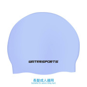 超柔軟長髮泳帽 - 紫藍 (AEP-WS-162PB)