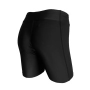 防曬及膝泳褲 - 黑/紫 (WS-661PP)