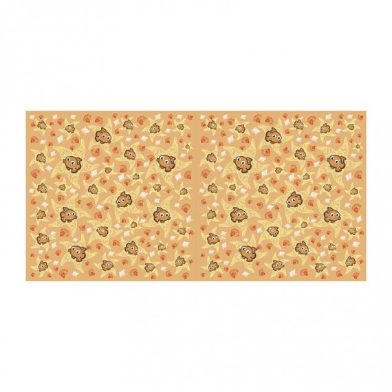 微纖維吸水毛巾 (80cm × 160cm)-橙 (AEP-SS-015)