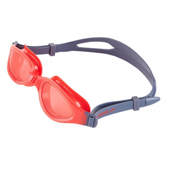 少年經典防霧護眼泳鏡-紅/灰 (809010B860)