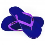 成人 Maui 沙灘拖鞋-藍/紫 (1500013BF)