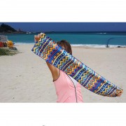 韓國製造微纖維毛巾 (100cm × 20cm)-民族藍 (RTW03A)