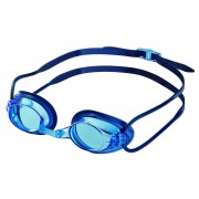 成人 / 少年用競賽泳鏡-藍 (YG-552BLU)