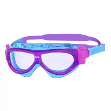 幼童小海豹防霧廣角面具泳鏡-紫 (461423PUBLCLR)
